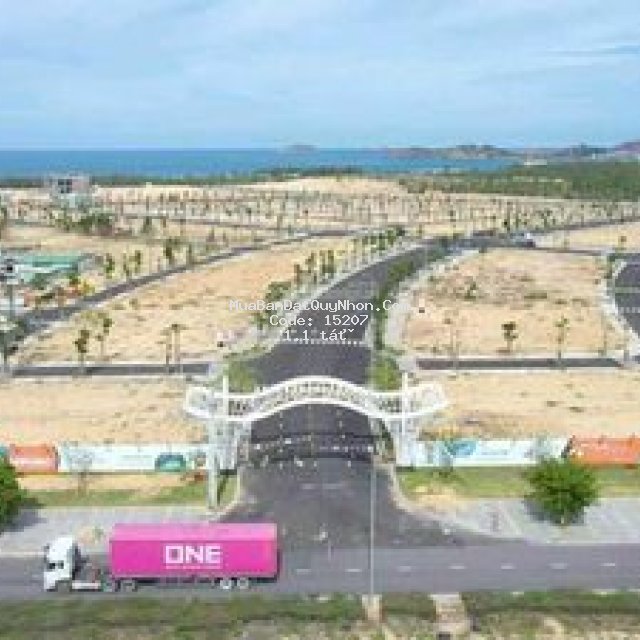 đất ven biển có sổ bình định 80m2(5x16) 1tỷ1
