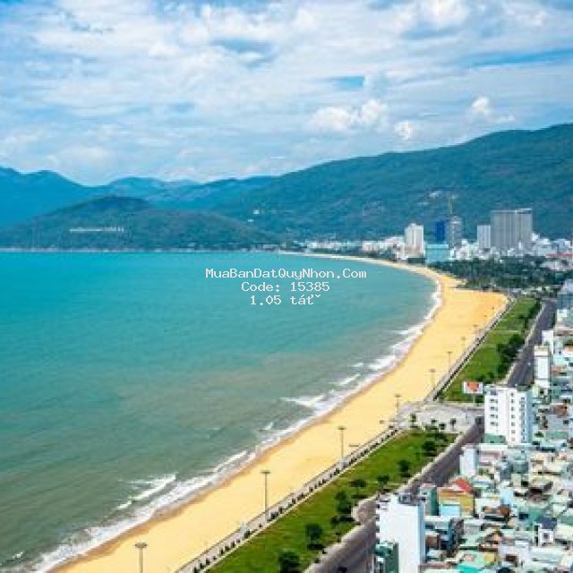 đất ven biển kỳ co eo gió tp quy nhơn c.khấu 16%