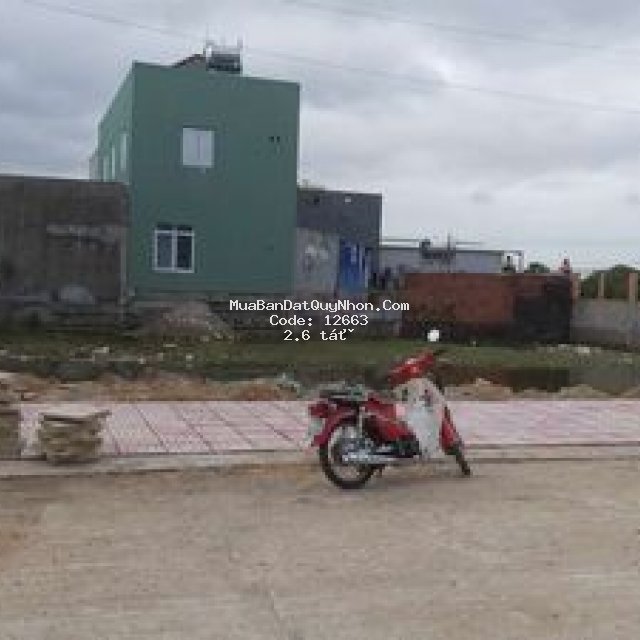 đất ven biển, ngay trung tâm thị trấn cát tiến