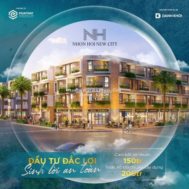 đất ven biển quy nhơn, giá = /3 đất ven biển khác