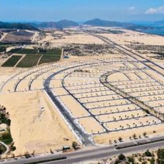 đất ven biển sổ đỏ từng nền - nhơn hội new city