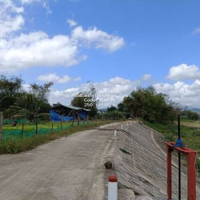 đất vườn view sông