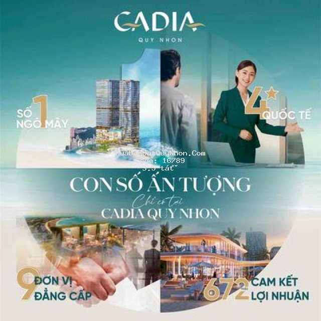 Dấu ấn vị thế cadia quy nhơn