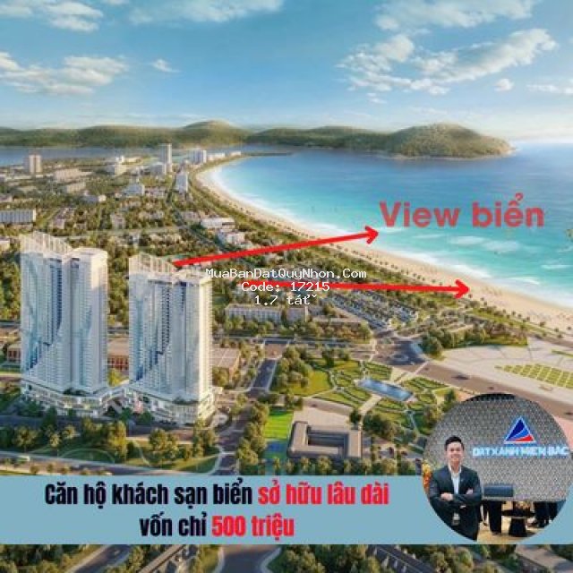 đầu tư căn hộ 5 sao biển the sailing quy nhơn