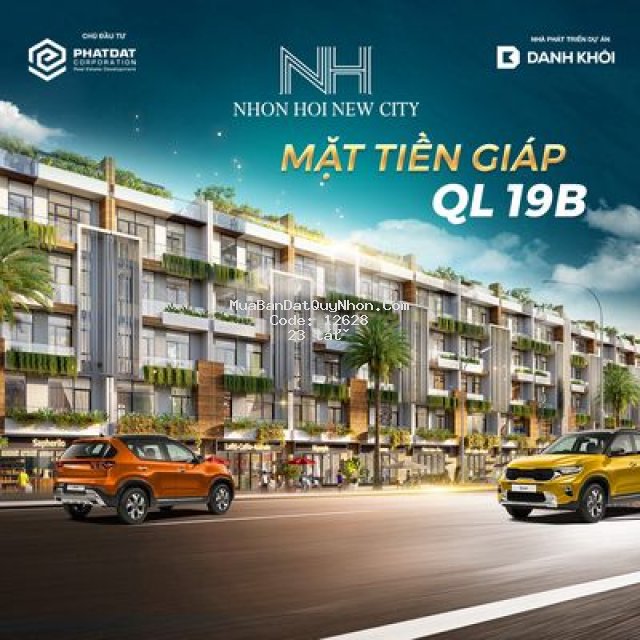đầu tư được 10 lô đất nền ven biển