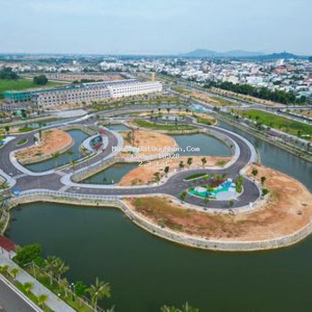 đô thị mới an nhơn - hưng định city. sổ đỏ từng lô