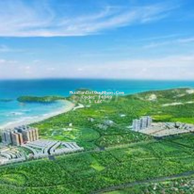 Dự án đất nền sổ đỏ ven biển giá tốt qui nhơn