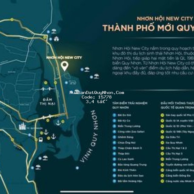 Dự án đất nền ven biển - tiềm năng tăng giá 2022