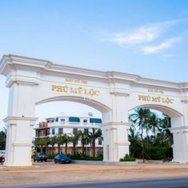 Dự án khu đô thị phú mỹ lộc chỉ ra mắt 10 lô bt
