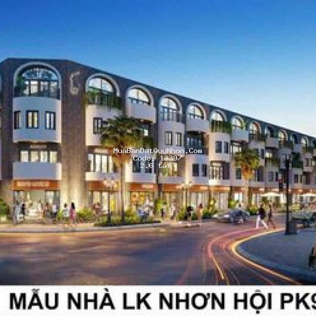 Dự án newcity nhơn hội