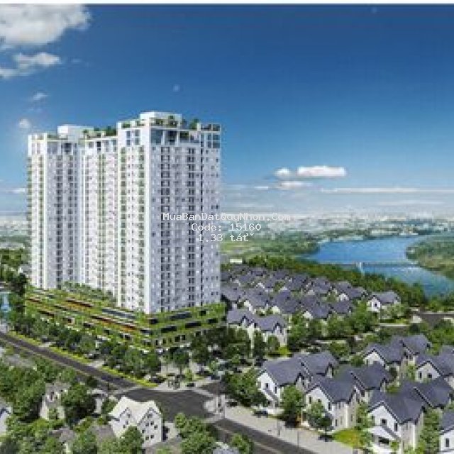 Ecolife riverside, căn hộ với mức sống lý tưởng.