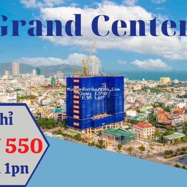 Em cần bán nhanh căn 1pn grand center giá 1 tỷ 550