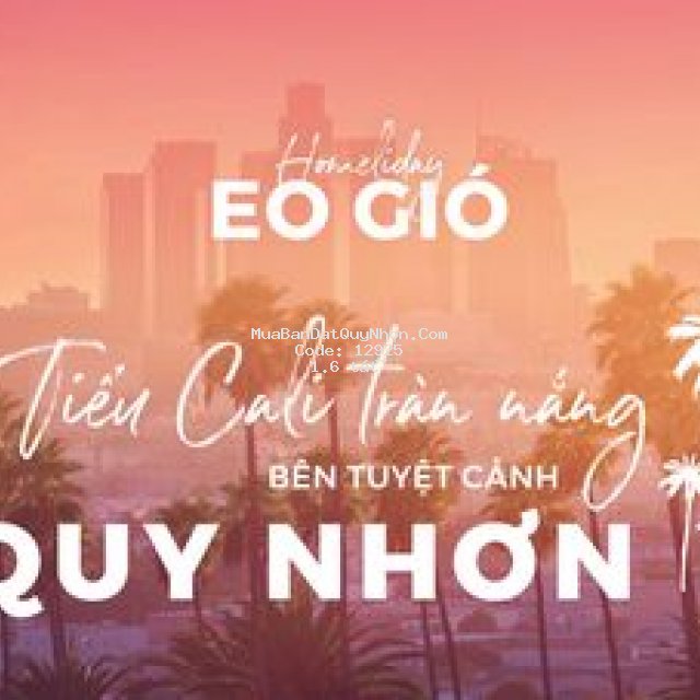 Flc homeliday eo gió quy nhơn. shophouse sea golf.