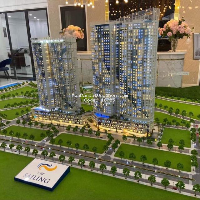 Giá chỉ 1,9 tỷ/căn 2pn đường lê duẩn,tp quy nhơn