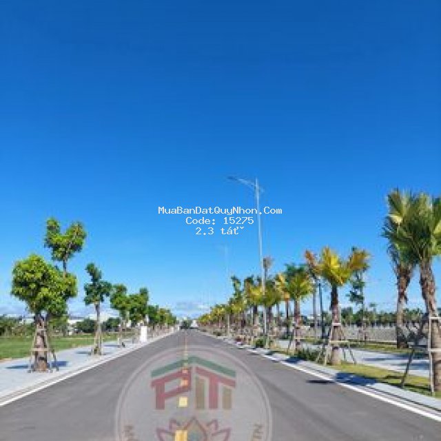 Giá cực ưu đãi sở hữu 3 lô cực đẹp chợ mới an nhơn