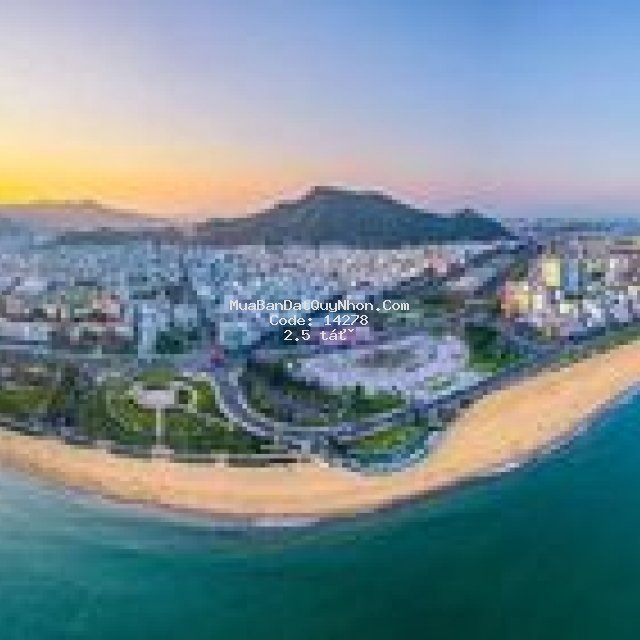 Gia đình cần tiền bán lại lô đất ven biển quy nhơn