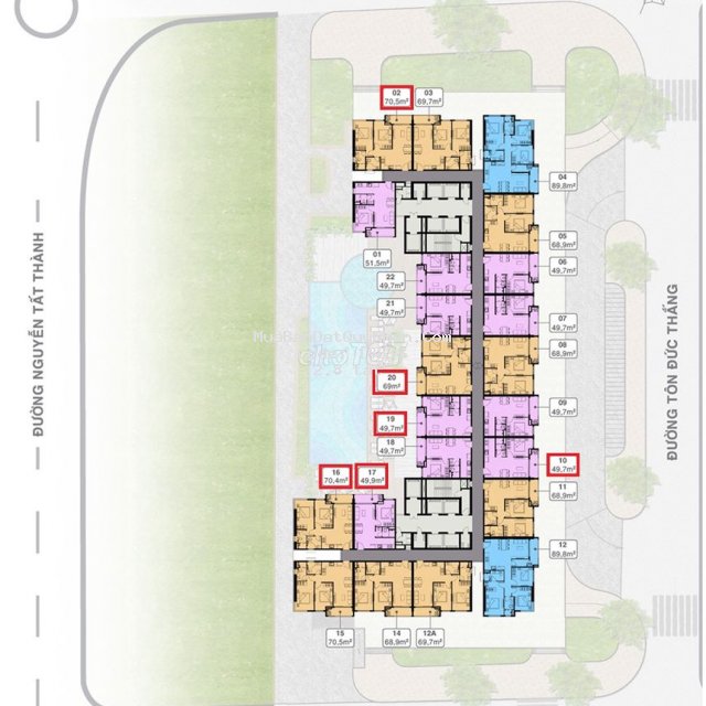 Grand center qn căn 2pn còn 1 căn giá 2,8 tỷ