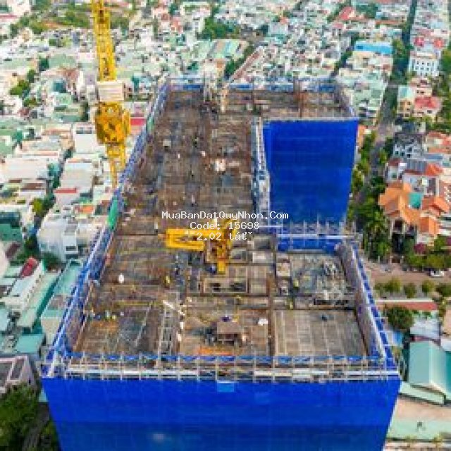 Grand center quy nhơn, căn hộ biển sở hữu lâu dài