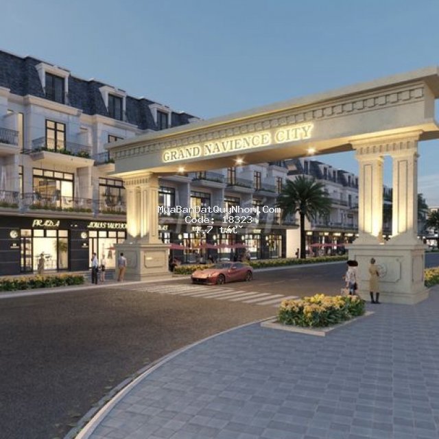 Grand navience city - đất nền dự án