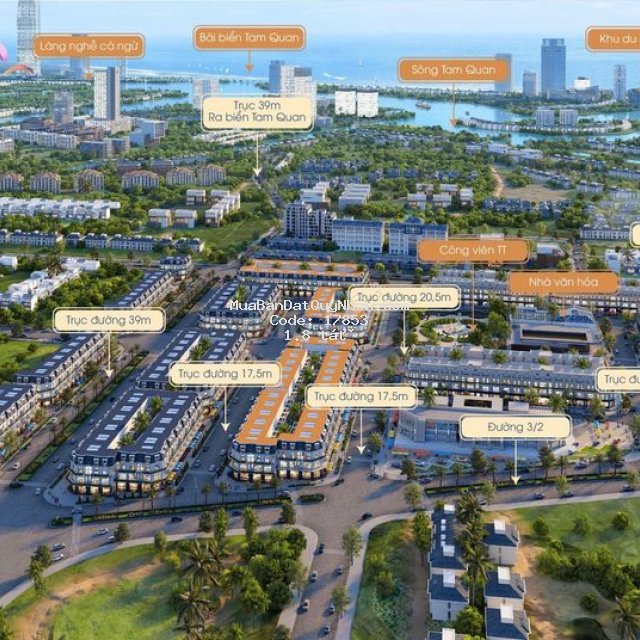 Grand navience city - đất nền kề sông,gần biển