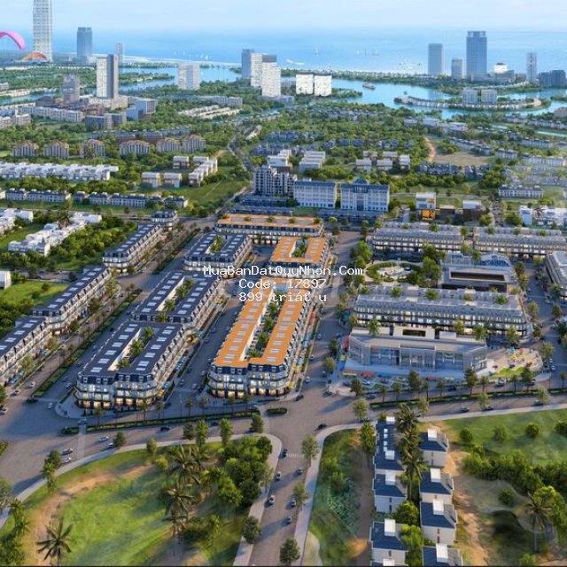 Grand navience city - hòa cùng khí biển