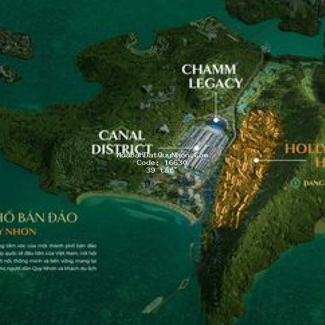 Hollywood hills - biệt thự bán đảo merryland