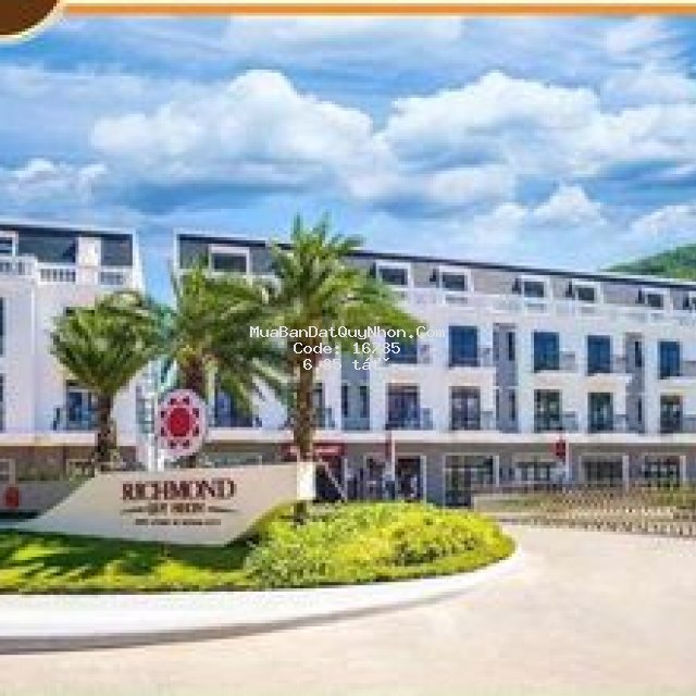 Hưng thịnh mở bán nhà phố lk trung tâm tpquy nhơn