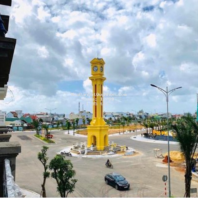 Kđt tổ hợp chợ bật  thành phố an nhơn 2025