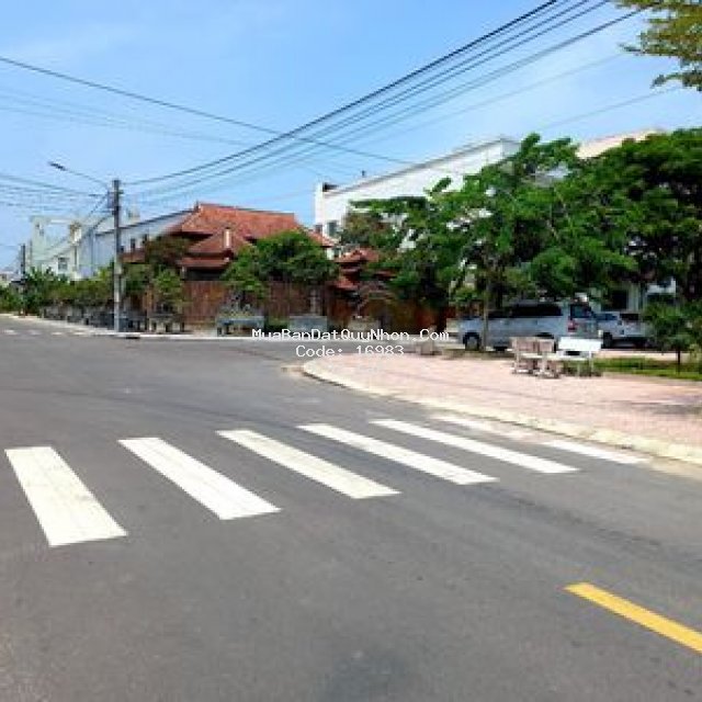 Kẹt tiền bán đất cực đẹp tt diêu trì, h tuy phước