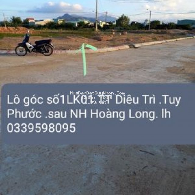 Kẹt tiền bán lô góc tt diêu trì,h tuy phước