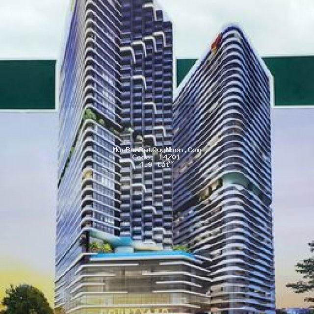 Khách sạn căn hộ dịch vụ mặt biển ngô mây-quy nhơn