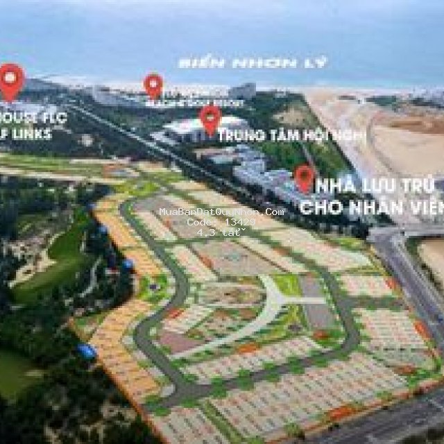 Khu biệt thự shophouse và villas-dự án eo gió