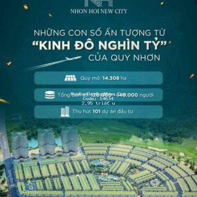 Khu đô thị bài bản kiểu mẫu đẳng cấp quy nhơn