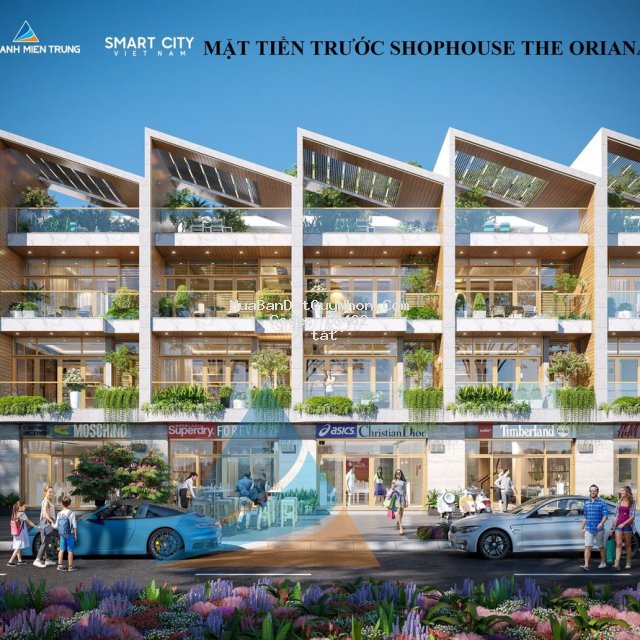 Khu đô thị fpt quy nhơn ra mắt nhà phố 2 mặt tiền