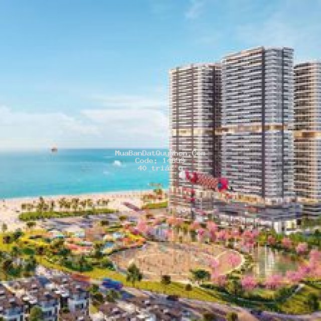 Khu đô thị takashi ocean suite kỳ co