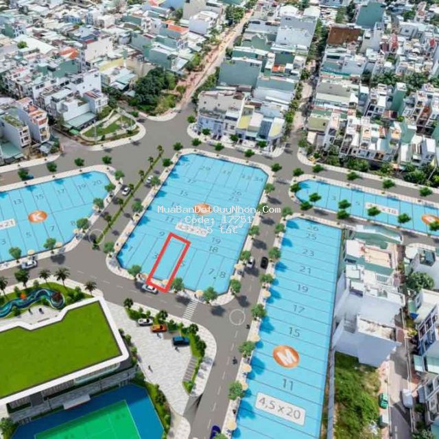 Khu liền kề richmond quy nhơn giá 6 tỷ 5