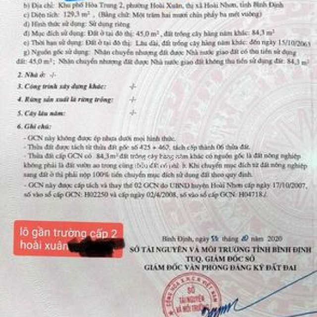 Kp hoà trung hoài xuân view đồng !