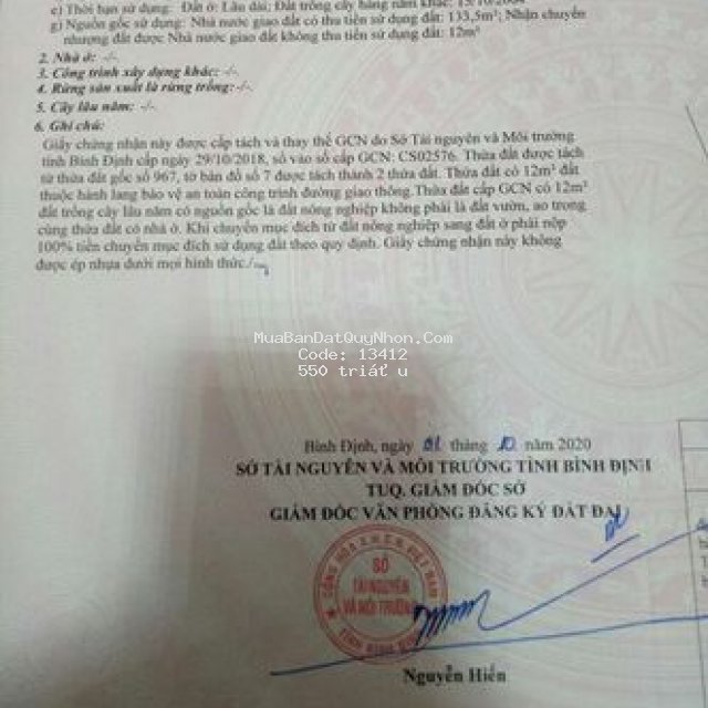 Kp trường an 1 hoài thanh gần chợ !