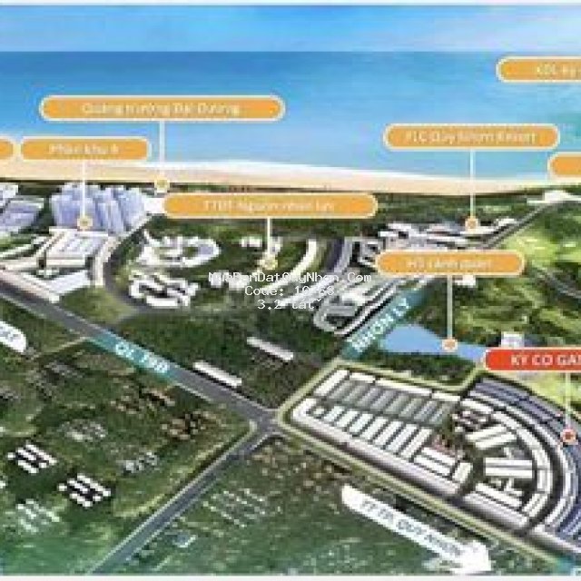 Kỳ co gateway-đấtnền venbiển sổ đỏ sở hữu lâu dài