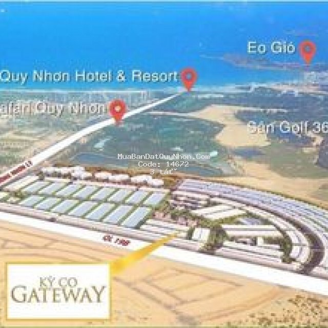 Kỳ co gateway - thiên đường nghĩ dưỡng