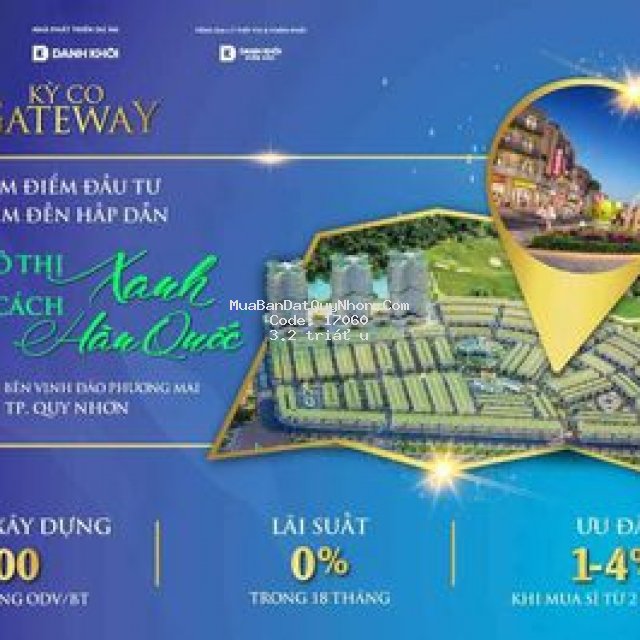 Liền kề dự án kỳ co gateway 8x17m, kinh doanh
