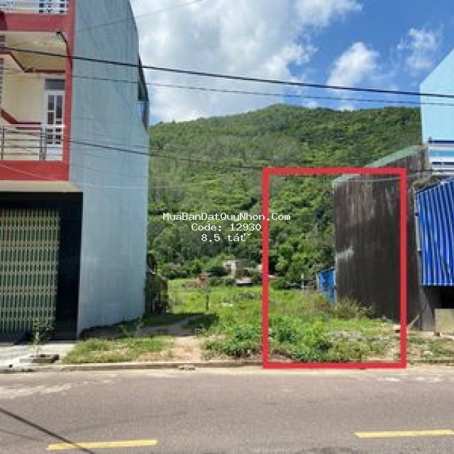 Lô đất 2 mặt tiền đường chế lan viên, ghènh ráng