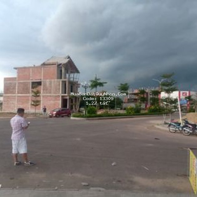 Lô đất khu dân cư đông bàn thành . tỉnh bình định