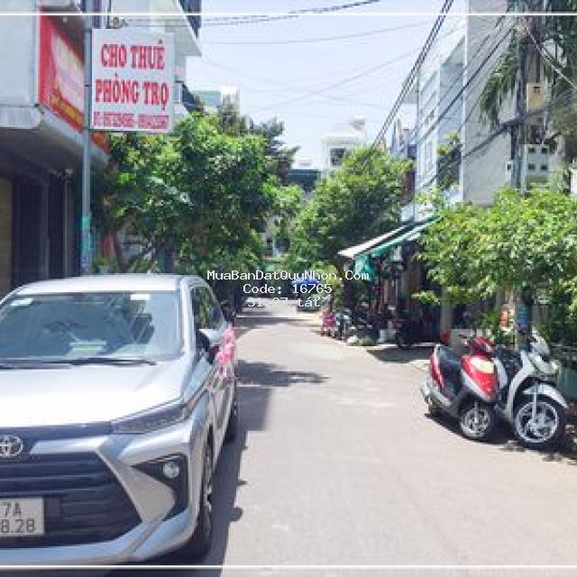 Lô đất thổ cư chính chủ ngay phố đibộ tp quy nhơn