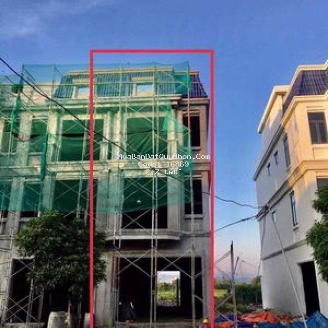 Lô đẹp kề góc hưng định city