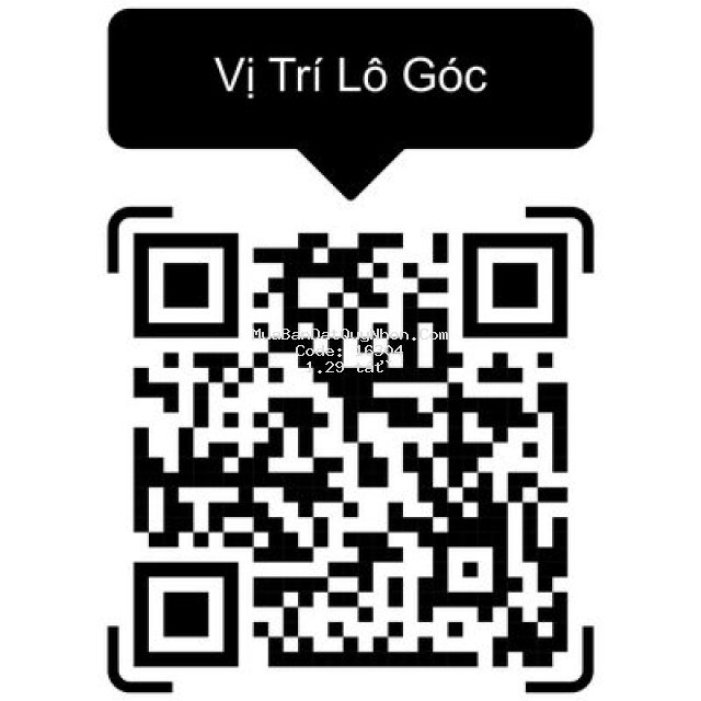 Lô góc 168.2m2 giá tốt để đầu tư