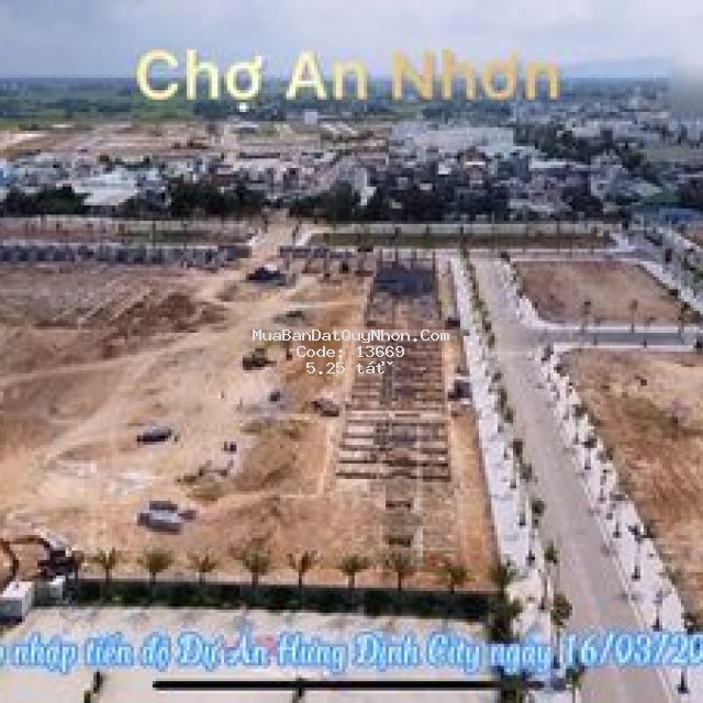 Lô góc cổng chợ mới an nhơn, bình định.vị trí vàng