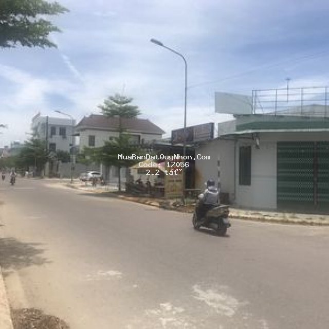 Lô góc khu đô thị tân an riverside, thị xã an nhơn