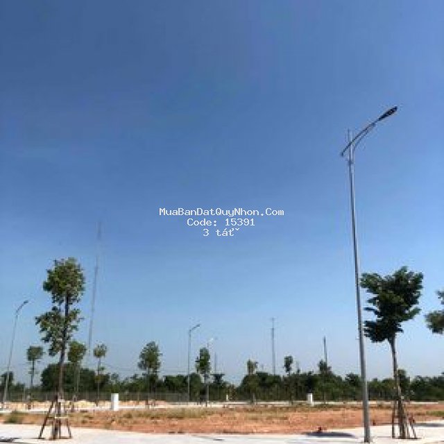 Lô mặt tiền chợ mới an nhơn- gần cổng trần phú.