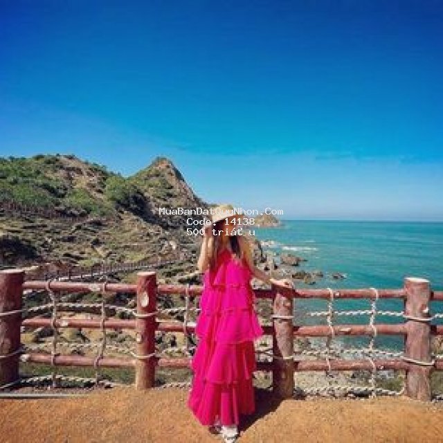 Lô mt hướng biển nhơn hội, đường 10, giá tốt
